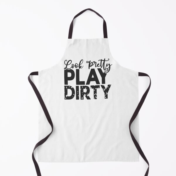 Item preview, Look Pretty, Play Dirty: Softball Apparel and Home Decor designed and sold by Compass and a Camera.
