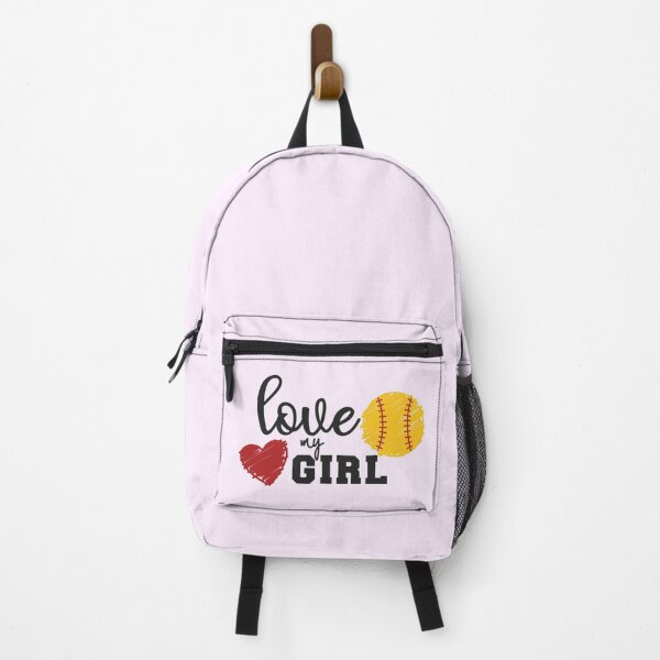 Item preview, Love My Girl: Softball Apparel and Home Decor designed and sold by Compass and a Camera.