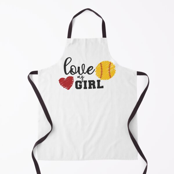 Item preview, Love My Girl: Softball Apparel and Home Decor designed and sold by Compass and a Camera.