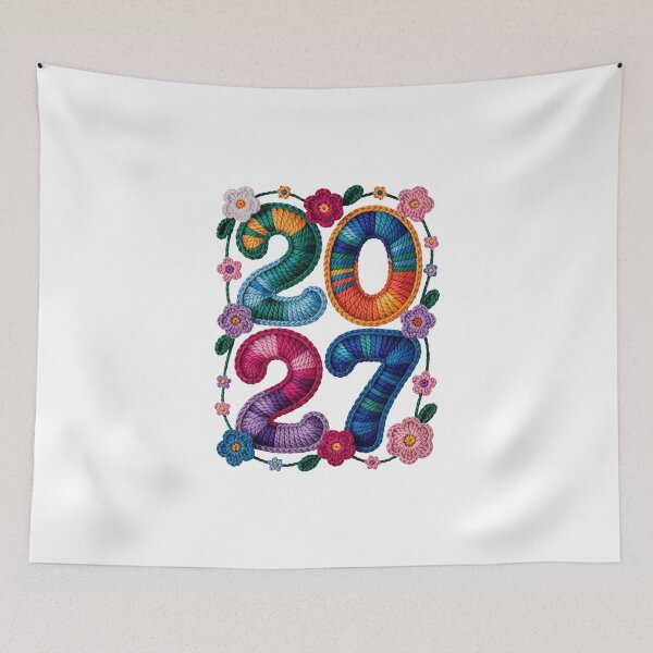 Item preview, crochet 2027  designed and sold by jkrphoto.