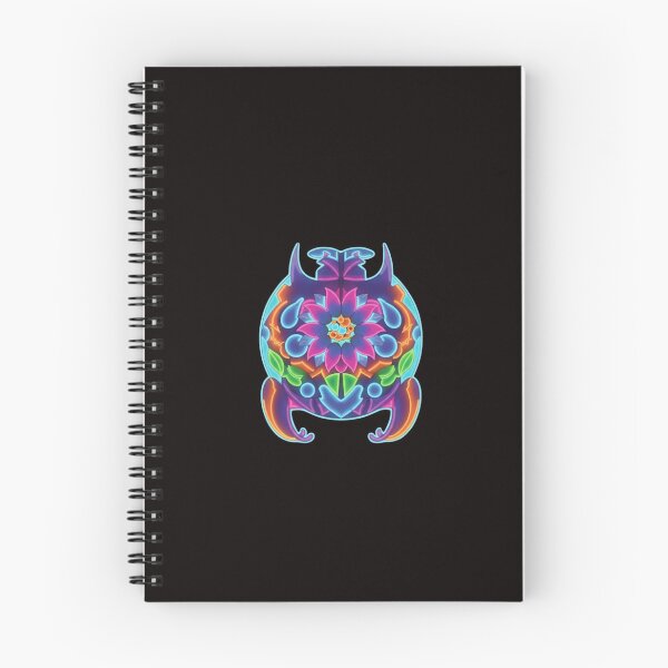 Item preview, Neon Floral Tribal Turtle Mandala designed and sold by Color for Balance .
