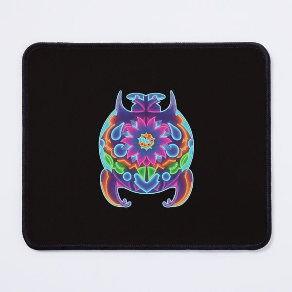 Item preview, Neon Floral Tribal Turtle Mandala designed and sold by Color for Balance .
