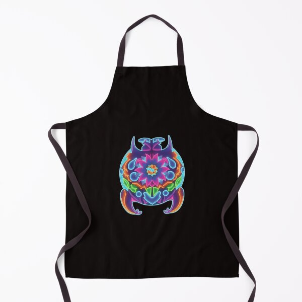 Item preview, Neon Floral Tribal Turtle Mandala designed and sold by Color for Balance .
