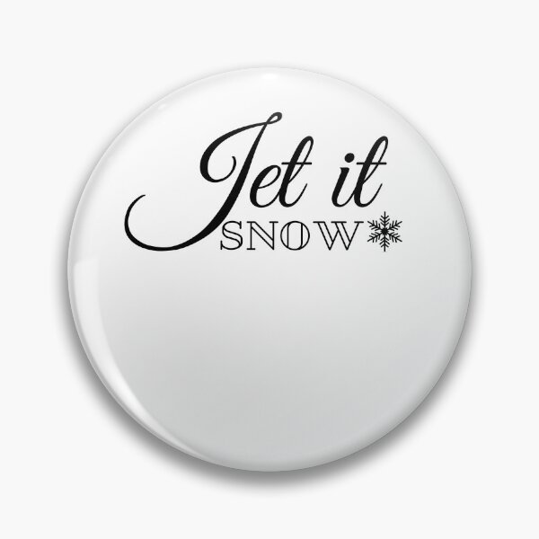 Item preview, Let It Snow Christmas Sticker designed and sold by KindThoughts.