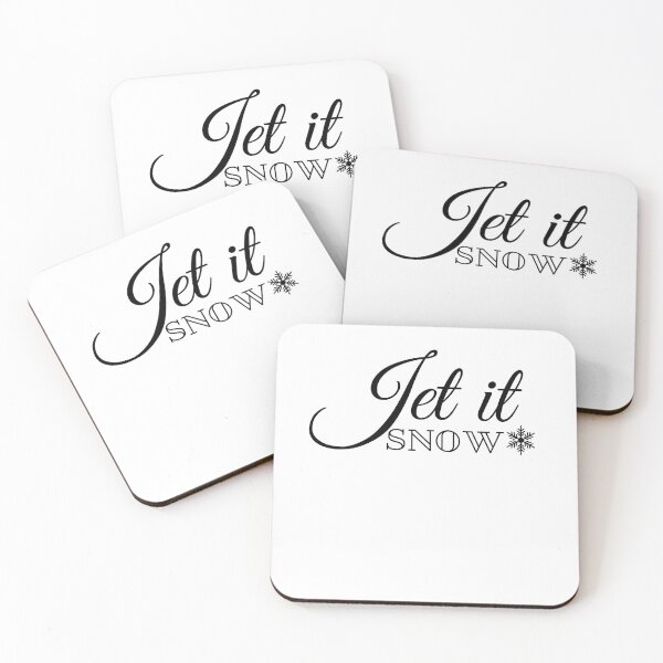 Item preview, Let It Snow Christmas Sticker designed and sold by KindThoughts.