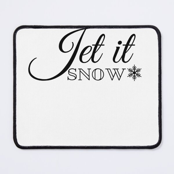 Item preview, Let It Snow Christmas Sticker designed and sold by KindThoughts.