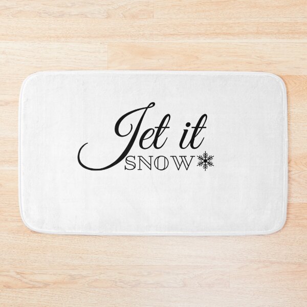Item preview, Let It Snow Christmas Sticker designed and sold by KindThoughts.