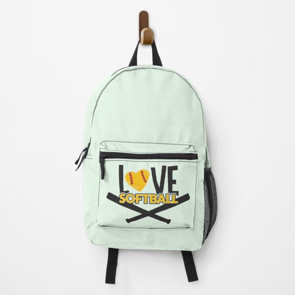 Item preview, Love Softball: Stylish Apparel and Home Décor designed and sold by Compass and a Camera.