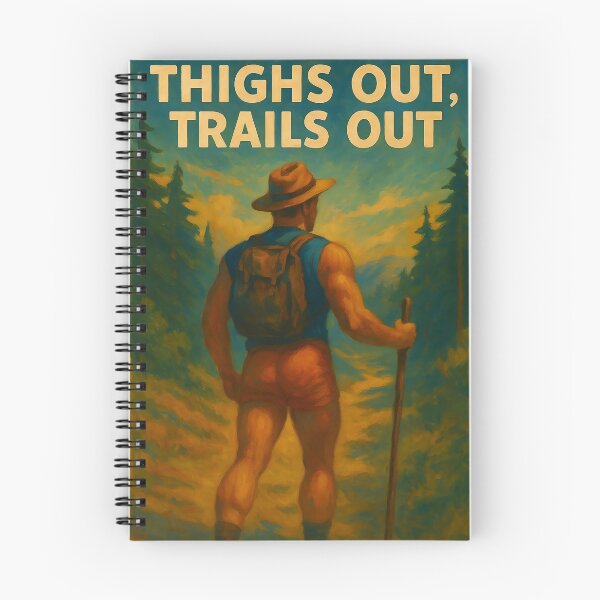 Item preview, Glamp Daddy No. 7 – Thighs Out, Trails Out designed and sold by MPForet.