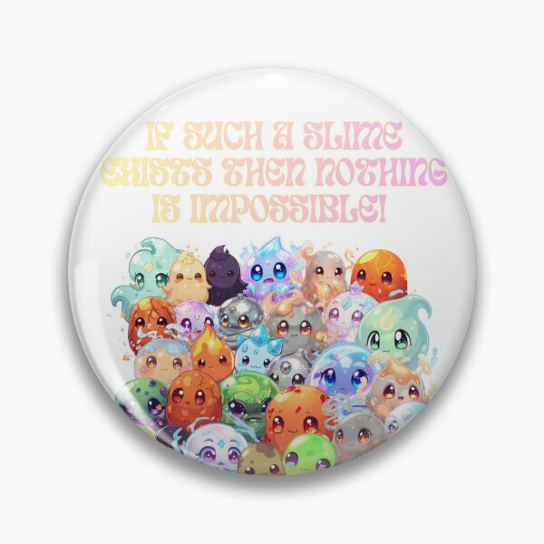 Aperçu de l'œuvre « Si une telle slime existe, alors rien n'est impossible ! | Collection ultime de slimes (plus de 40 types) » créée et vendue par Monzora.