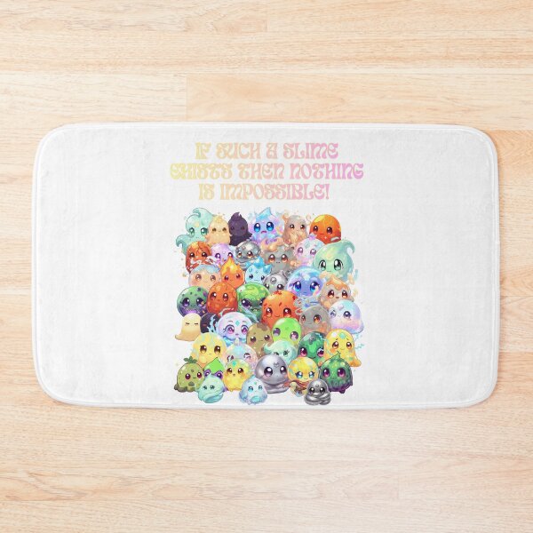 Item preview, “If Such a Slime Exists – Then Nothing Is Impossible! | Ultimate Slime Collection (40+ Types)” designed and sold by Monzora.