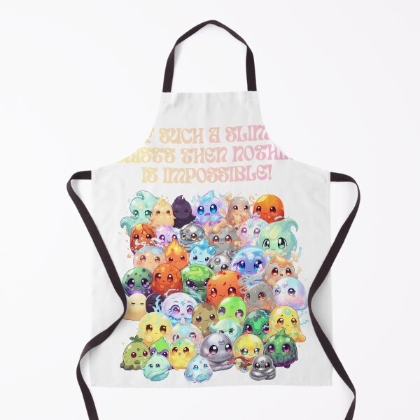 Item preview, “If Such a Slime Exists – Then Nothing Is Impossible! | Ultimate Slime Collection (40+ Types)” designed and sold by Monzora.