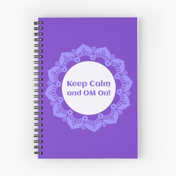 Item preview, Keep Calm and OM On! beginnersYoga. designed and sold by "Vibe & Style Merch".