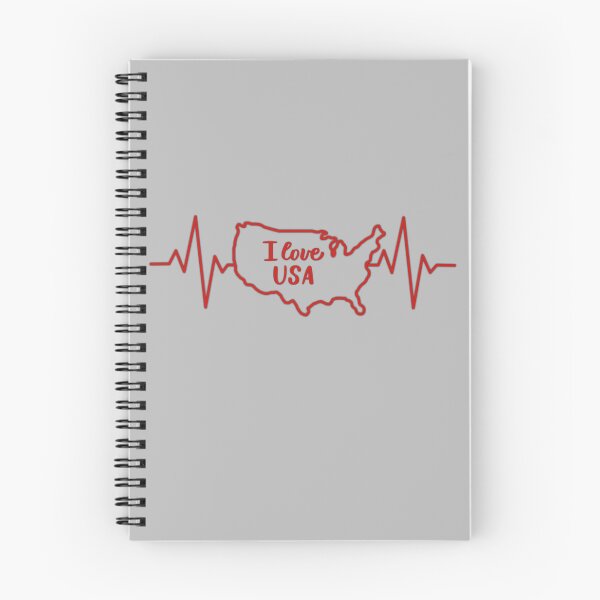 Item preview, Heartbeat of America – Patriotic USA Map Design designed and sold by mashmosh.