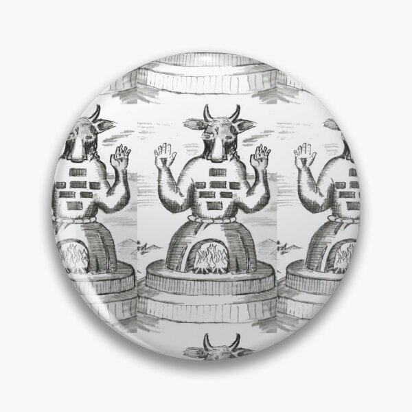Item preview, Moloch Drawing designed and sold by patrickcallan.