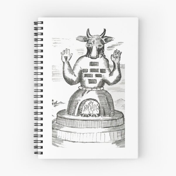 Item preview, Moloch Drawing designed and sold by patrickcallan.