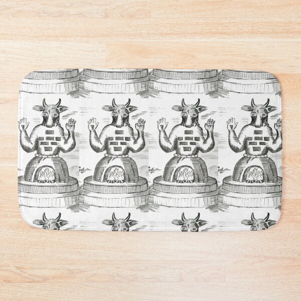 Item preview, Moloch Drawing designed and sold by patrickcallan.