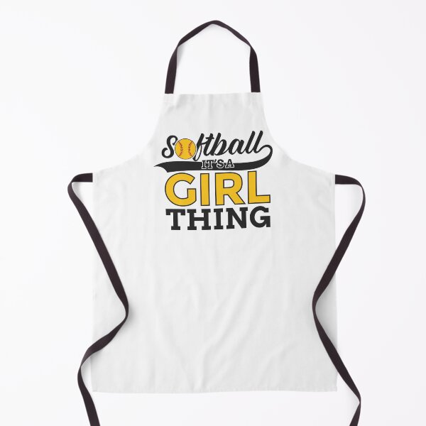 Item preview, Softball: It's a Girl Thing - Apparel & Home Décor designed and sold by Compass and a Camera.