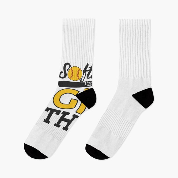 Item preview, Softball: It's a Girl Thing - Apparel & Home Décor  designed and sold by Compass and a Camera.