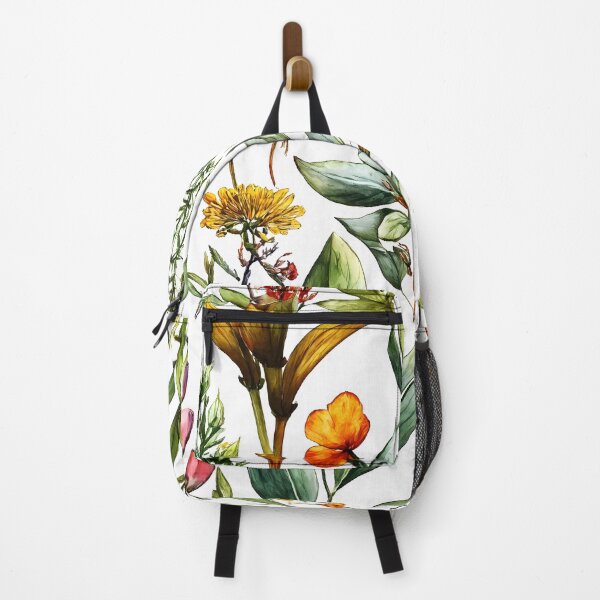 Artikelvorschau, Botanischer Aquarelldruck – Nahtlose Blumenillustration entworfen und verkauft von soulfulpalette.