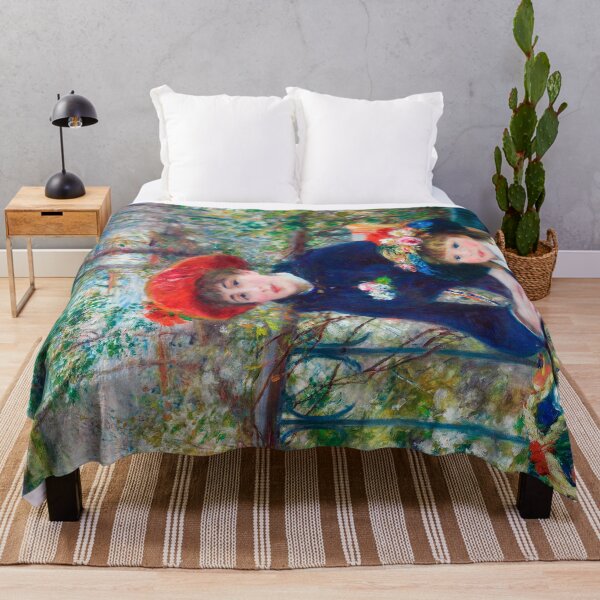 Item preview, Two Sisters (On the Terrace) (1881) | Renoir designed and sold by Oliveirallan.