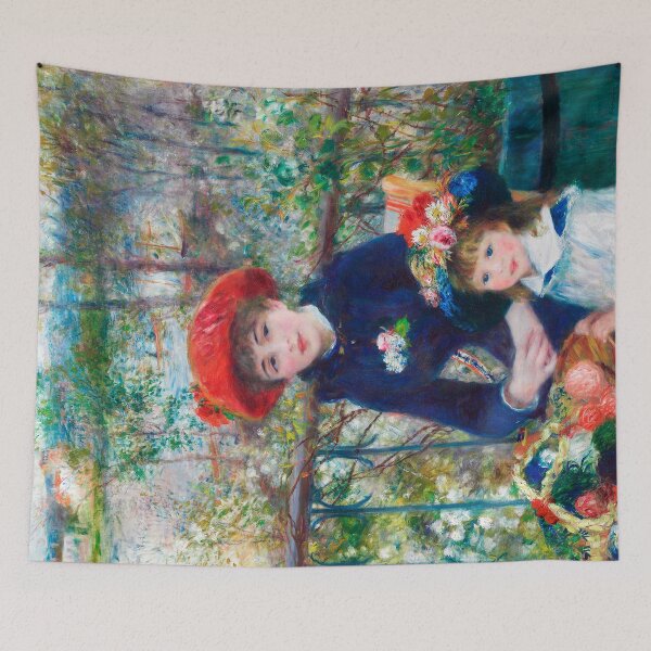 Item preview, Two Sisters (On the Terrace) (1881) | Renoir designed and sold by Oliveirallan.