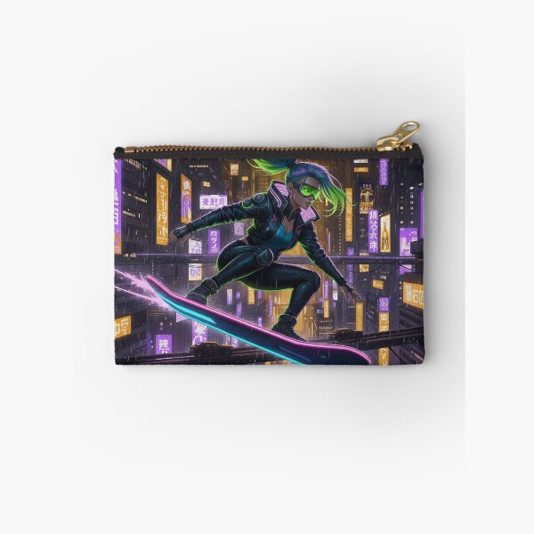 Item preview, Neonpunk Night Ride designed and sold by Krfto.