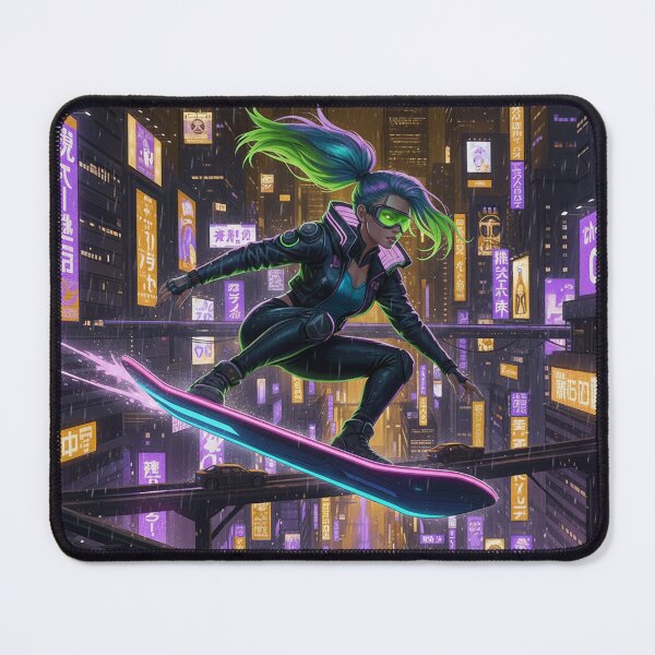 Item preview, Neonpunk Night Ride designed and sold by Krfto.
