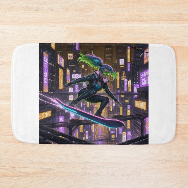 Item preview, Neonpunk Night Ride designed and sold by Krfto.