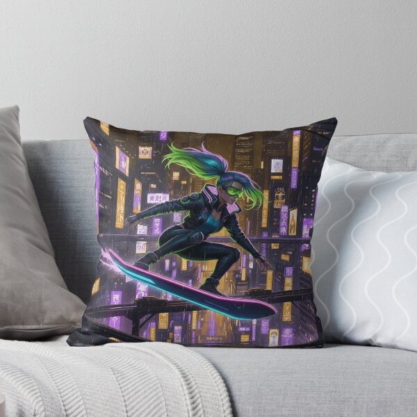 Item preview, Neonpunk Night Ride designed and sold by Krfto.