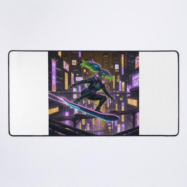 Item preview, Neonpunk Night Ride designed and sold by Krfto.