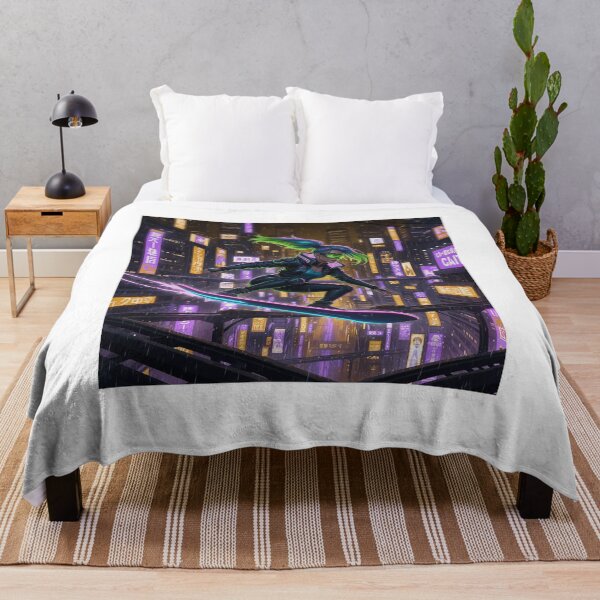 Item preview, Neonpunk Night Ride designed and sold by Krfto.
