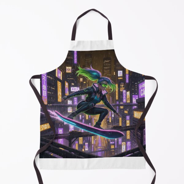 Item preview, Neonpunk Night Ride designed and sold by Krfto.