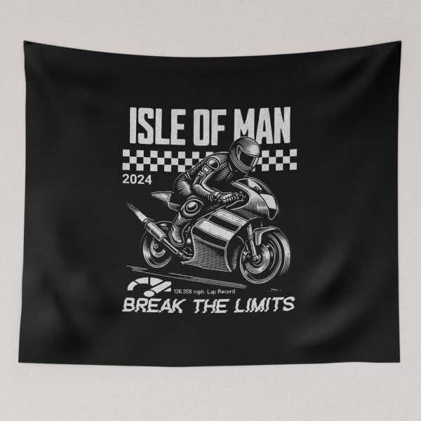 Item preview, Isle of Man TT – Break The Limits Racer designed and sold by Speeddust.