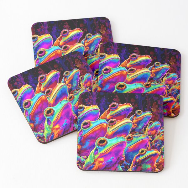 Item preview, Choir of Frogs designed and sold by Stacey Hallock.