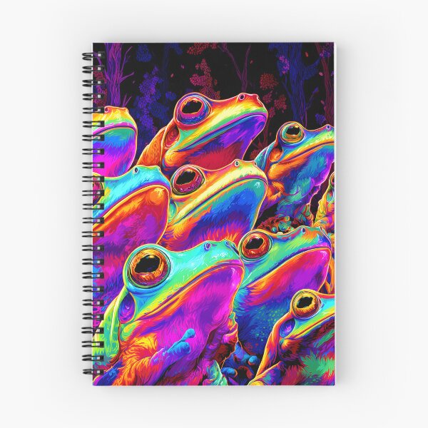Item preview, Choir of Frogs designed and sold by Stacey Hallock.