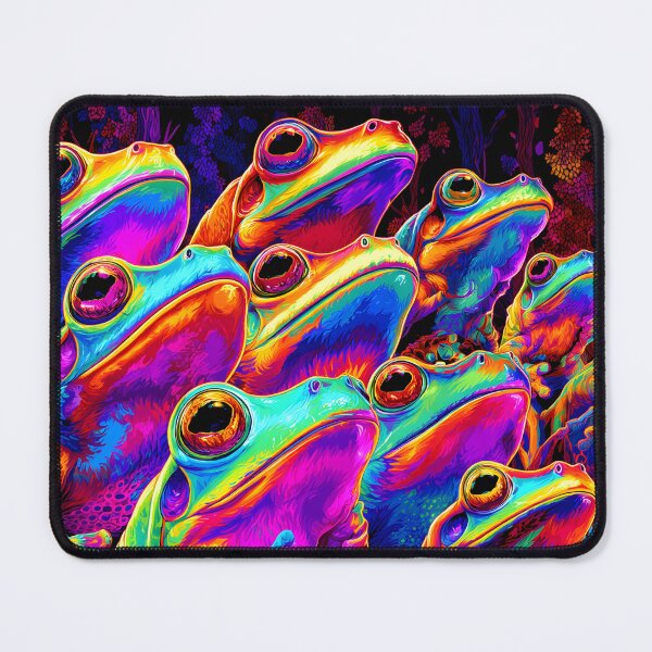 Item preview, Choir of Frogs designed and sold by Stacey Hallock.
