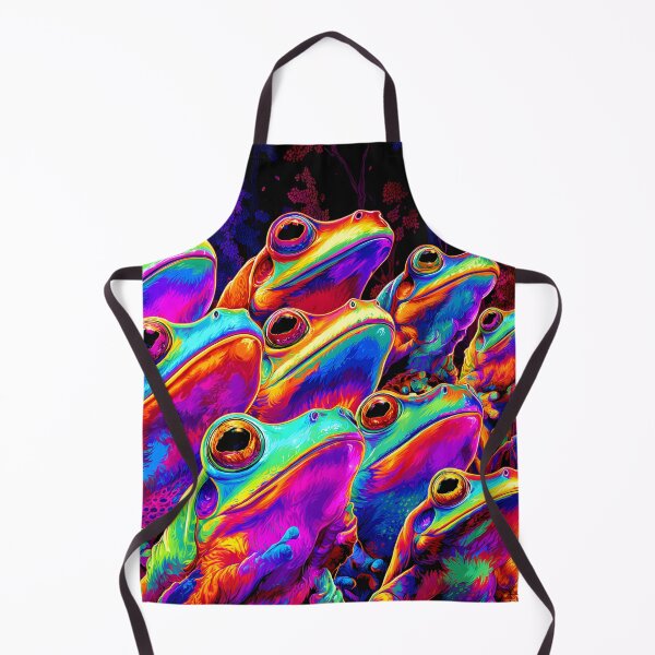 Item preview, Choir of Frogs designed and sold by Stacey Hallock.