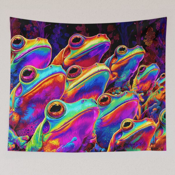 Item preview, Choir of Frogs designed and sold by Stacey Hallock.