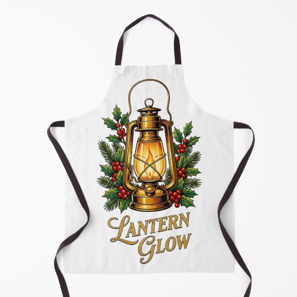 Item preview, LANTERN GLOW Vintage Winter Lantern designed and sold by Quillway.