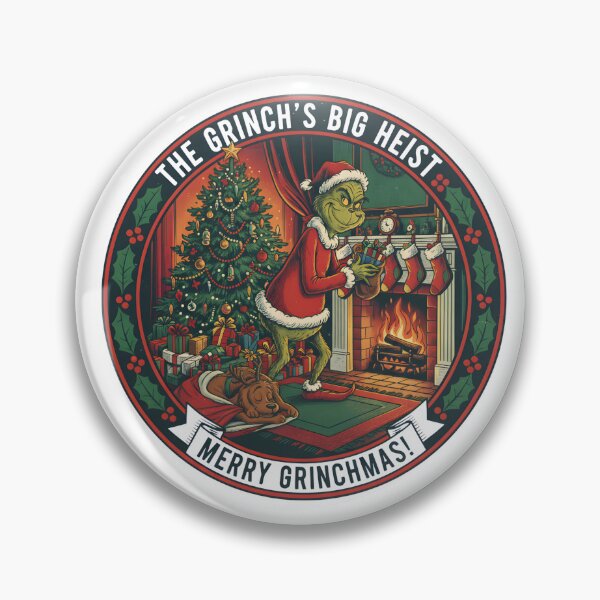 Item preview, Cheeky Green Holiday Prankster designed and sold by ReykorShop.