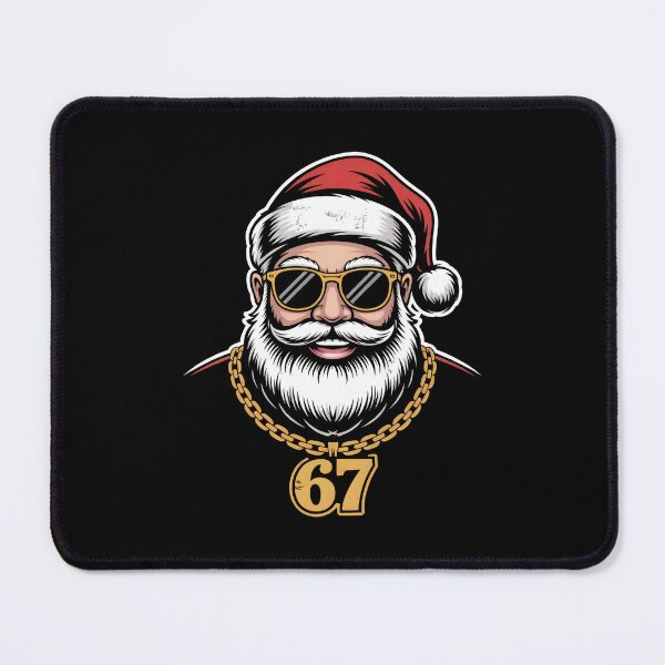 Item preview, 67 Santa Beard – Funny Christmas Meme designed and sold by GRABAPSHOP.