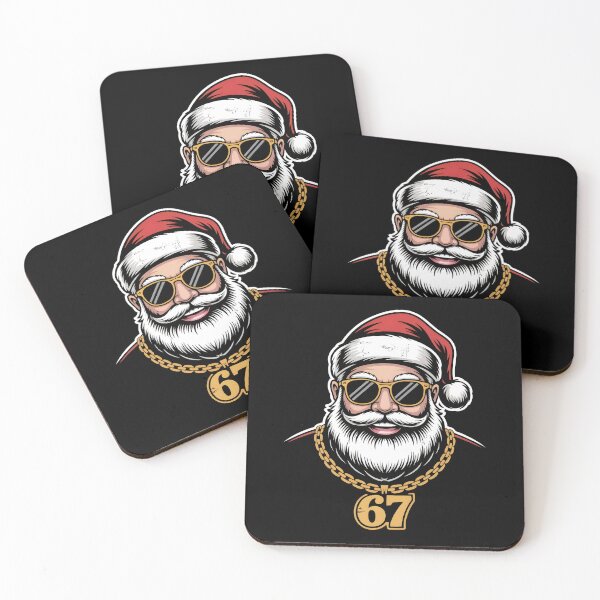 Item preview, 67 Santa Beard – Funny Christmas Meme designed and sold by GRABAPSHOP.