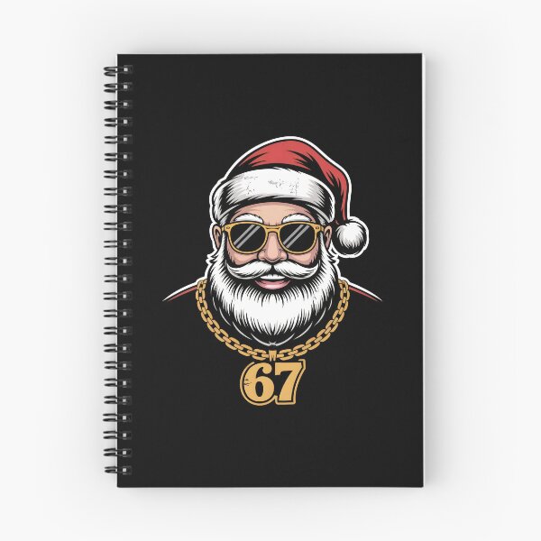 Item preview, 67 Santa Beard – Funny Christmas Meme designed and sold by GRABAPSHOP.