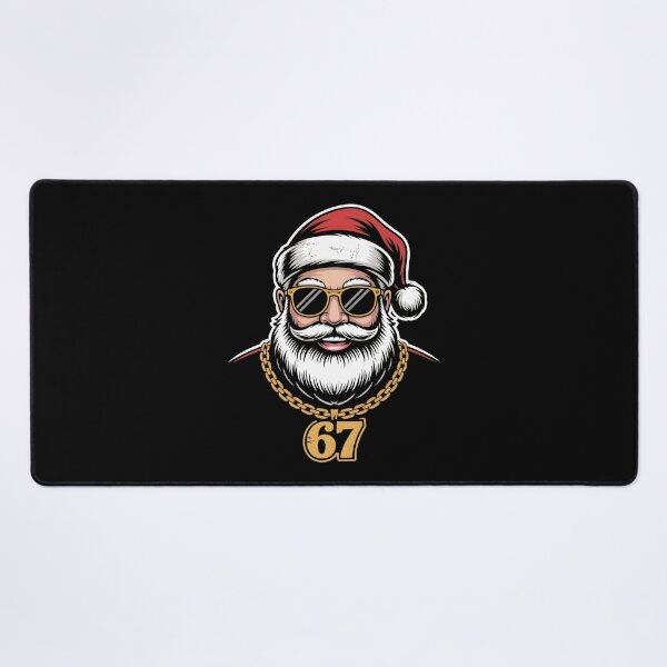 Item preview, 67 Santa Beard – Funny Christmas Meme designed and sold by GRABAPSHOP.