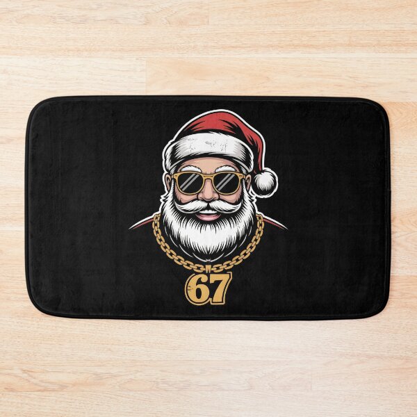 Item preview, 67 Santa Beard – Funny Christmas Meme designed and sold by GRABAPSHOP.