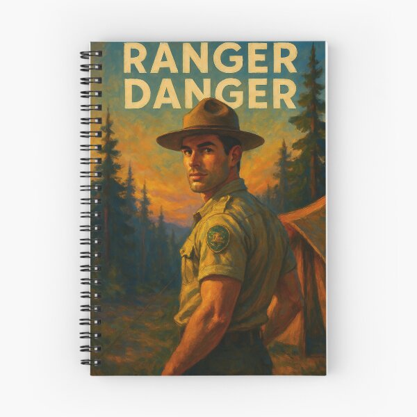 Item preview, Glamp Daddy No. 6 – Ranger Danger designed and sold by MPForet.