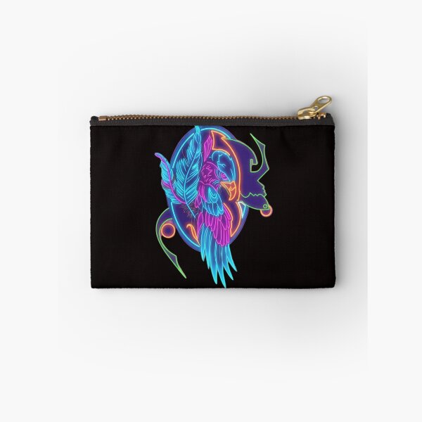 Item preview, Neon Tribal Hawk Feather Design designed and sold by Color for Balance .