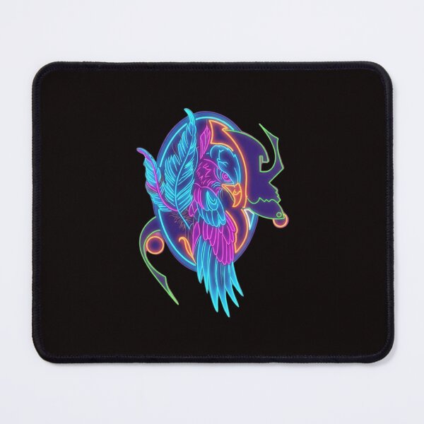 Item preview, Neon Tribal Hawk Feather Design designed and sold by Color for Balance .
