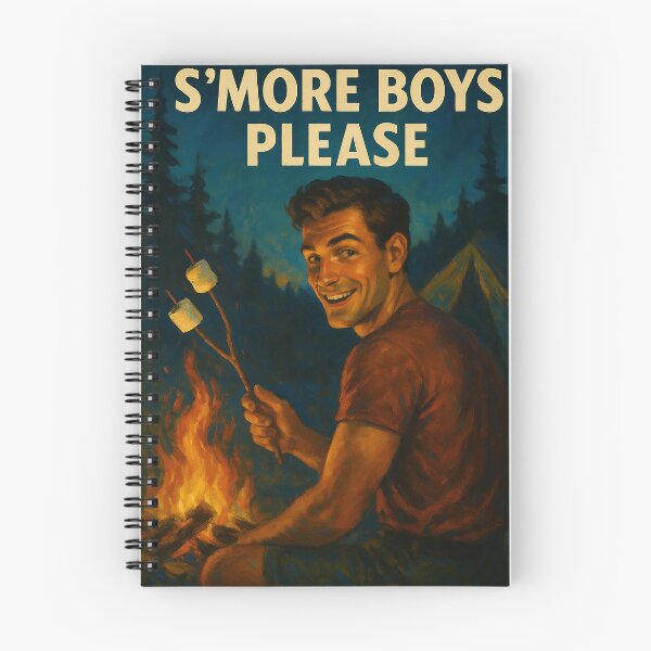 Item preview, Glamp Daddy No. 9 – S’More Boys Please designed and sold by MPForet.